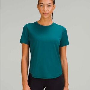 Lululemon High-Neck Running and Training T-Shirt